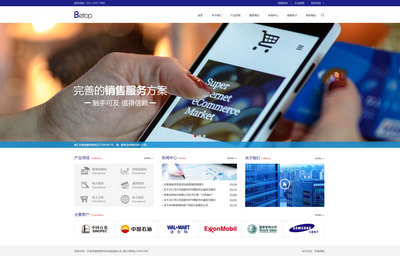 天津網站開發之奔唐網絡互聯網軟件開發官網